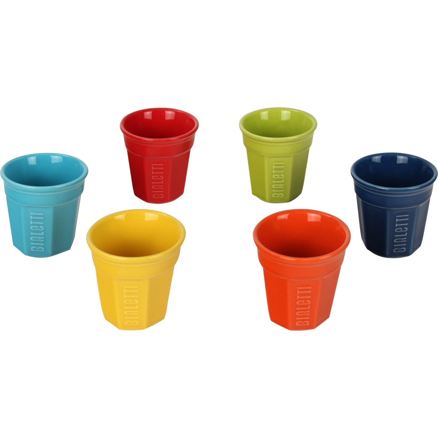 Coupon 🤩 Zubehör Für Kaffeemaschinen Bialetti Colorati Espressobecher-Set, 6-teilig (mehrfarbig) 🎁 – Bild 2