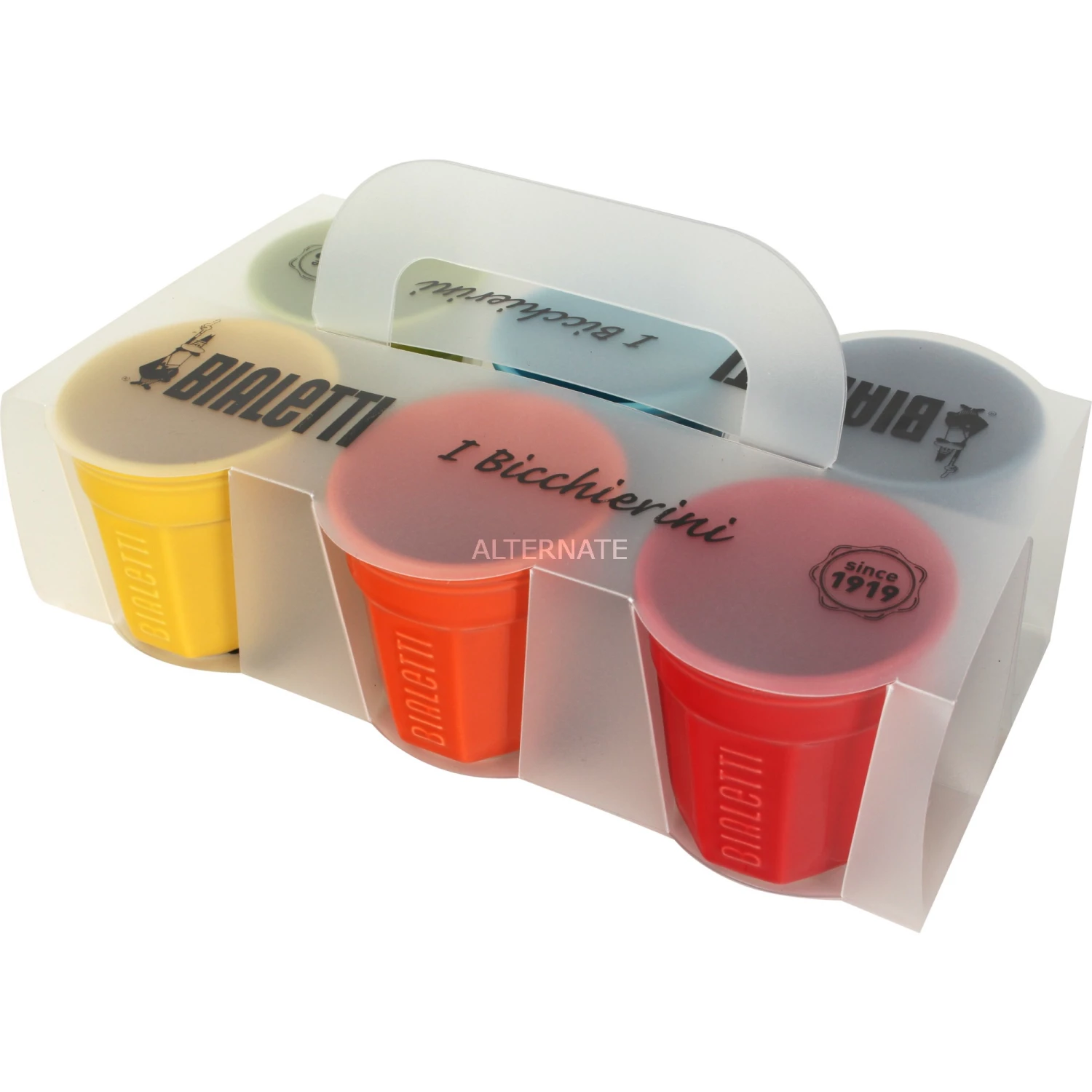 Coupon 🤩 Zubehör Für Kaffeemaschinen Bialetti Colorati Espressobecher-Set, 6-teilig (mehrfarbig) 🎁 – Bild 5