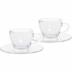 Beste Bewertungen von 🥰 Zubehör Für Kaffeemaschinen Bialetti Espressotassen-Set, 2-teilig (transparent, Mit Untertasse) 🥰