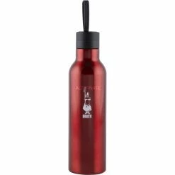 Aktion ⭐ Trinkflaschen Bialetti To Go Thermosflasche 500ml (rot, Mit Trageschlaufe) ✨