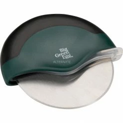 Schlussverkauf 🎉 Bestecke Big Green Egg Pizzaschneider Kompakt, Messer (silber/grün) 💯