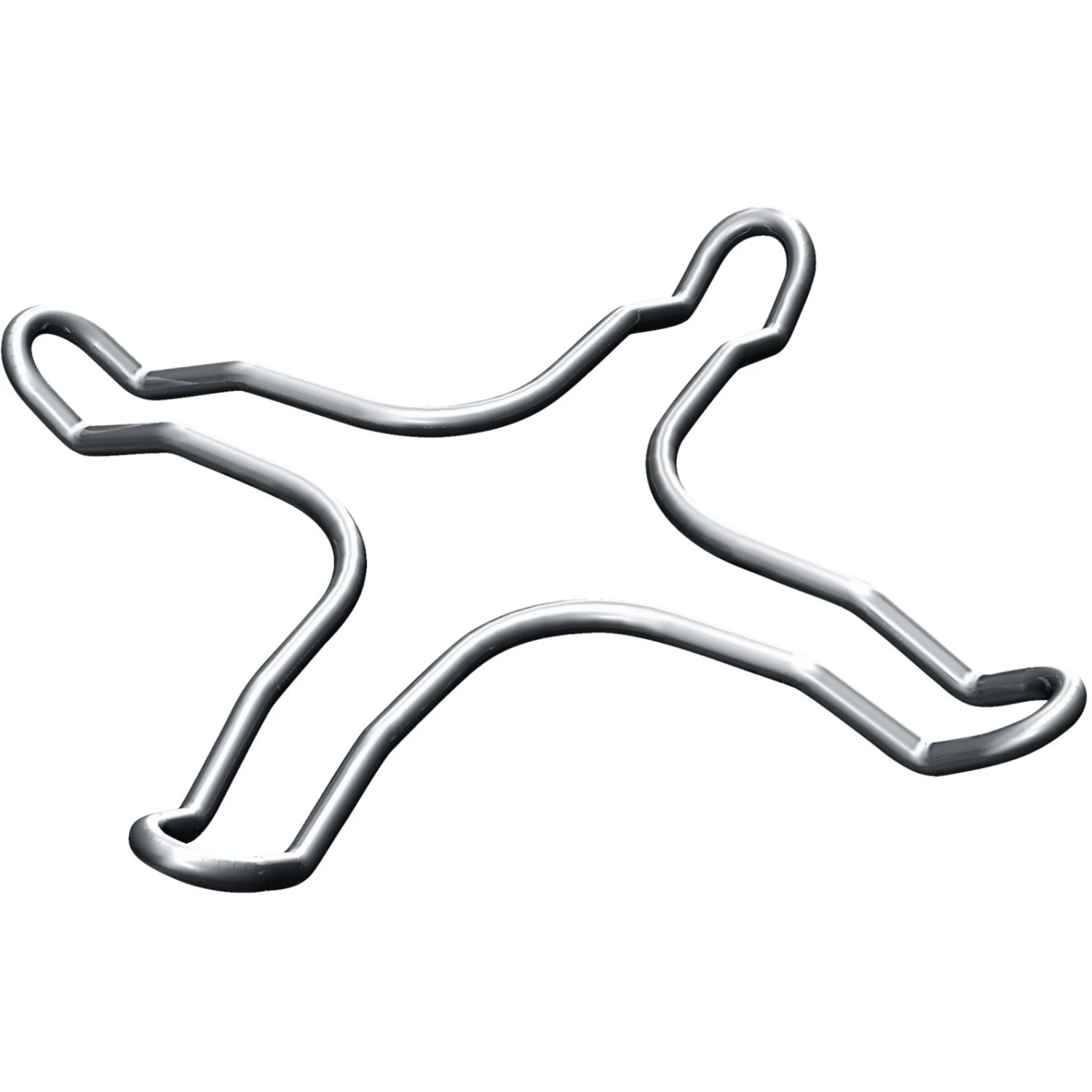 Schlussverkauf 🔥 Bosch Espressokreuz HEZ298114, Untersetzer (silber) 😀 2 Schlussverkauf 🔥 Bosch Espressokreuz HEZ298114, Untersetzer (silber) 😀