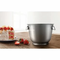 Brandneu 😍 Schüsseln Bosch Rührschüssel MUZ9ER1 (silber) 🤩 -Geschirr Verkäufe Bosch R hrsch ssel MUZ9ER1@@9gk2dz12 3