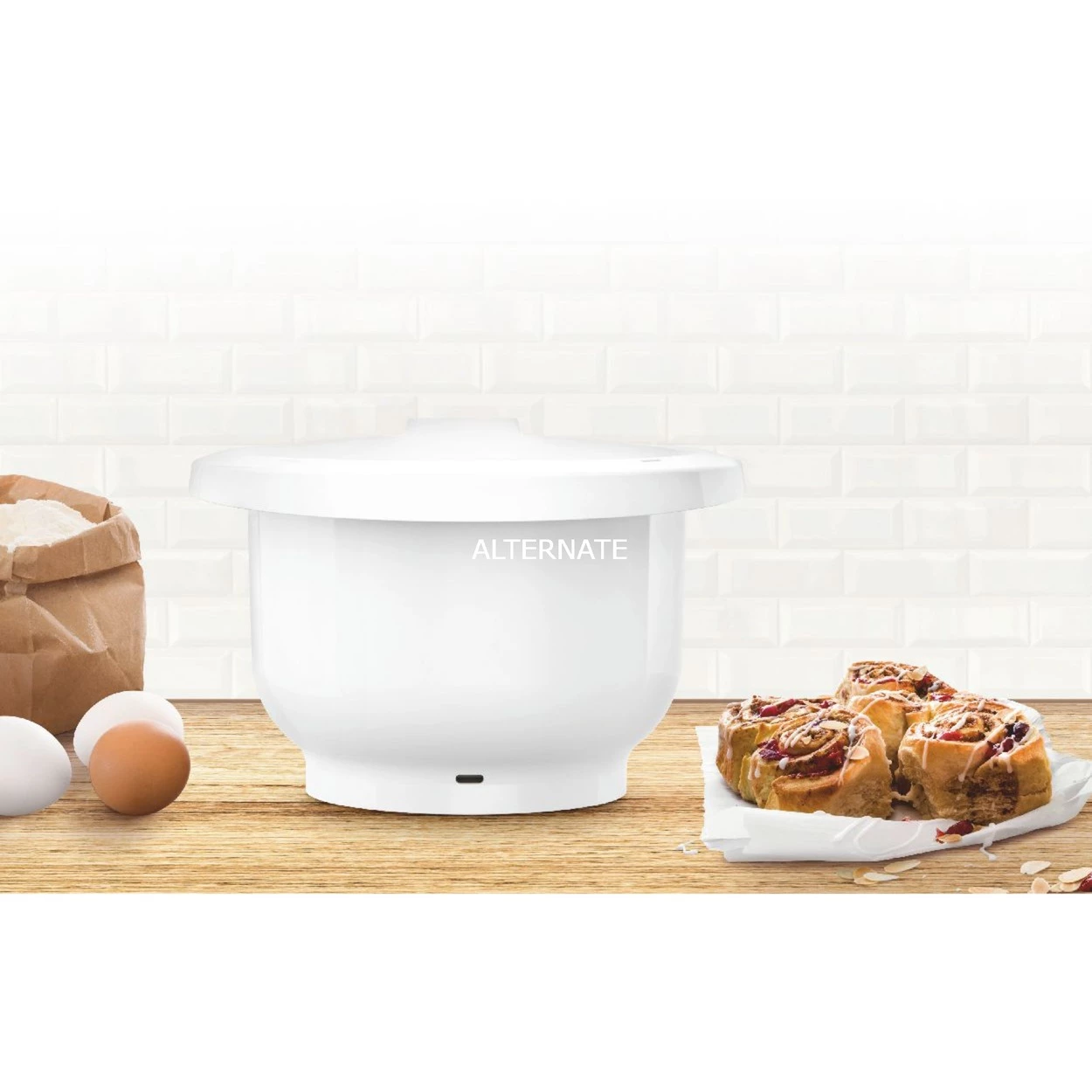 Bestes Angebot 💯 Schüsseln Bosch Rührschüssel MUZS2KR Kunststoff (weiß, Für Bosch MUM 2) 🔔 6 Bestes Angebot 💯 Schüsseln Bosch Rührschüssel MUZS2KR Kunststoff (weiß, Für Bosch MUM 2) 🔔 – Bild 4