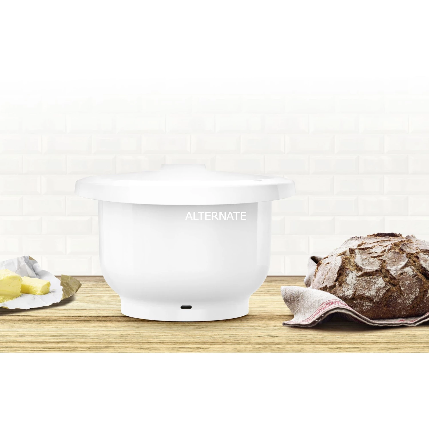 Bestes Angebot 💯 Schüsseln Bosch Rührschüssel MUZS2KR Kunststoff (weiß, Für Bosch MUM 2) 🔔 7 Bestes Angebot 💯 Schüsseln Bosch Rührschüssel MUZS2KR Kunststoff (weiß, Für Bosch MUM 2) 🔔 – Bild 5