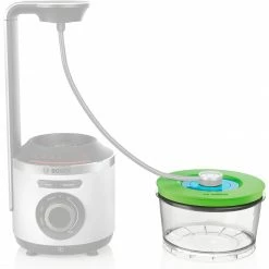 Bestes Angebot 🥰 Vakuumierer Bosch Vakuum-Frischhaltedosen Set, 2-teilig, Behälter (transparent/grün) 😍 -Geschirr Verkäufe Bosch Vakuum Frischhaltedosen Set 2 teilig Beh lter@@9gmjz01 2