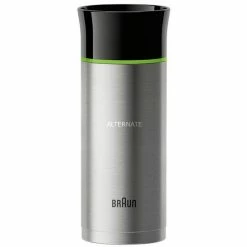 Am billigsten 🛒 Tassen Braun Thermobecher BRSC001 (edelstahl/schwarz, Doppelwandig) 👏
