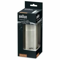 Am billigsten 🛒 Tassen Braun Thermobecher BRSC001 (edelstahl/schwarz, Doppelwandig) 👏 -Geschirr Verkäufe Braun Thermobecher BRSC001@@9gcazq15 2