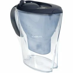 Angebote 🤩 Kannen Brita Fill&enjoy Marella XL MAXTRA+, Kanne (transparent/dunkelblau, Mit Wasserfilter) 😍