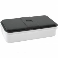 Großhandel 😀 Frischhaltedosen Cloer Lunch Care System - Set 2, Lunch-Box (weiß/grau, 15-teilig) 👍