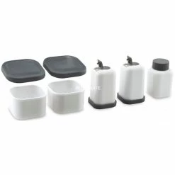 Großhandel 😀 Frischhaltedosen Cloer Lunch Care System - Set 2, Lunch-Box (weiß/grau, 15-teilig) 👍 -Geschirr Verkäufe Cloer Lunch Care System Set 2 Lunch Box@@1741648 3