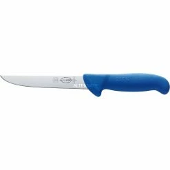 Angebote 😀 Bestecke DICK ErgoGrip Ausbeinmesser, Steif, 13cm (blau, Breite Klinge) 👍