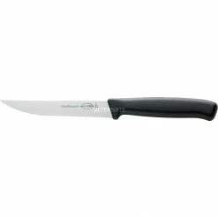 Großhandel 👏 Bestecke DICK ProDynamic Steakmesser/ Pizzamesser Wellenschliff, 12cm (schwarz) 🔥