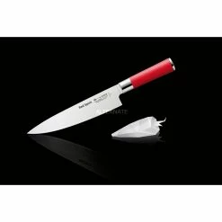 Billig ⌛ Bestecke DICK Red Spirit Kochmesser, 21cm (rot/silber) ⌛ -Geschirr Verkäufe DICK Red Spirit Kochmesser 21cm@@9ggzmd09 2