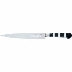 Rabatt 😉 Bestecke DICK Serie 1905 Tranchiermesser Wellenschliff, 21cm (schwarz/silber) 😍