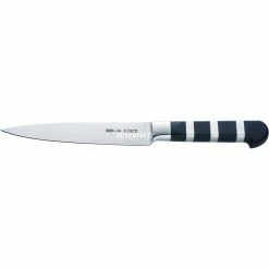 Budget 🔥 Bestecke DICK Serie 1905 Tranchiermesser, 15cm (schwarz/silber) 😉