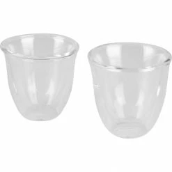 Top 10 đ€© Zubehör FĂŒr Kaffeemaschinen DeLonghi Espresso-GlĂ€ser (2er-Set), Glas (transparent) đ€©