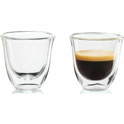 Top 10 🤩 Zubehör Für Kaffeemaschinen DeLonghi Espresso-Gläser (2er-Set), Glas (transparent) 🤩 -Geschirr Verkäufe DeLonghi Espresso Gl ser 2er Set Glas@@9gczzd04 2