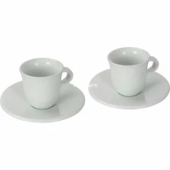 Auslauf đ Zubehör FĂŒr Kaffeemaschinen DeLonghi Espresso Tassen (2er-Set) (weiĂ) đ
