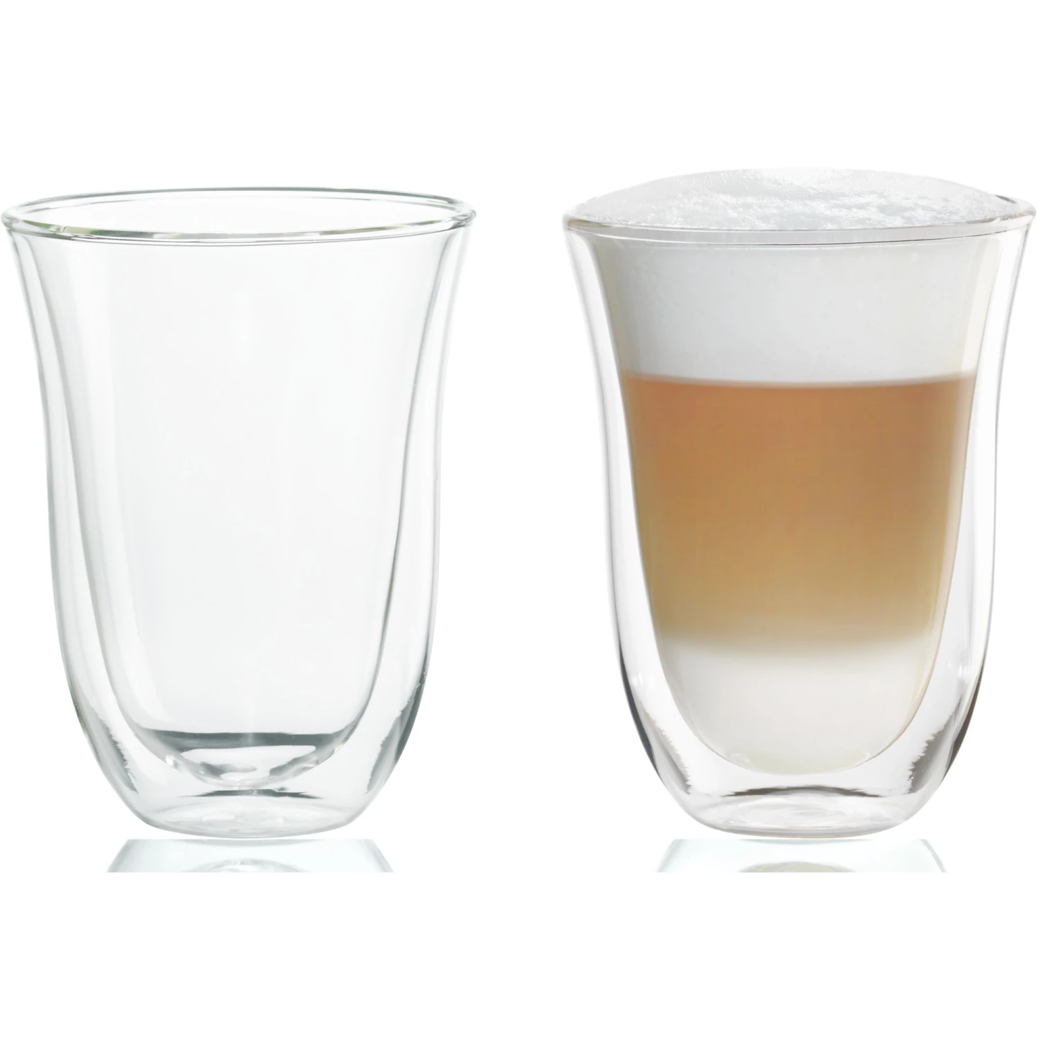 Coupon ❤️ Zubehör Für Kaffeemaschinen DeLonghi Latte-Macchiato-Gläser (2er-Set), Glas (transparent) 🧨 4 Coupon ❤️ Zubehör Für Kaffeemaschinen DeLonghi Latte-Macchiato-Gläser (2er-Set), Glas (transparent) 🧨 – Bild 2