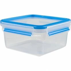 Angebote ⭐ Frischhaltedosen Emsa CLIP & CLOSE Frischhaltedose (transparent/blau, 1,3 Liter) ⭐