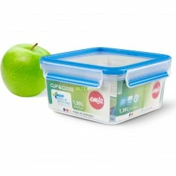 Angebote ⭐ Frischhaltedosen Emsa CLIP & CLOSE Frischhaltedose (transparent/blau, 1,3 Liter) ⭐ 7 Angebote ⭐ Frischhaltedosen Emsa CLIP & CLOSE Frischhaltedose (transparent/blau, 1,3 Liter) ⭐ -Geschirr Verkäufe Emsa CLIP CLOSE Frischhaltedose@@1585699 2