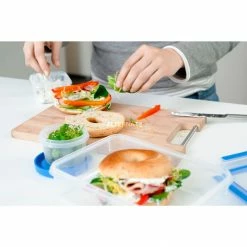 Angebote ✔️ Frischhaltedosen Emsa CLIP & CLOSE Frischhaltedose (transparent/blau, 0,55 Liter, Klassikformat) 🔥 -Geschirr Verkäufe Emsa CLIP CLOSE Frischhaltedose@@9gmjz05 5