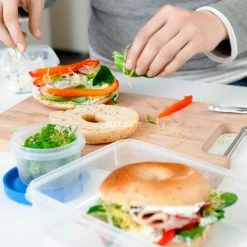 Blitzangebot ⌛ Frischhaltedosen Emsa CLIP & CLOSE Frischhaltedose (transparent/blau, 1,0 Liter, Klassikformat) 🤩 -Geschirr Verkäufe Emsa CLIP CLOSE Frischhaltedose@@9gmjz06 4