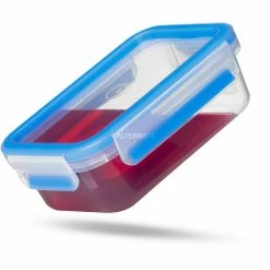 Bestpreis 👍 Frischhaltedosen Emsa CLIP & CLOSE Frischhaltedose (transparent/blau, 2,3Liter, Großformat) 😀 -Geschirr Verkäufe Emsa CLIP CLOSE Frischhaltedose@@9gmjz07 3