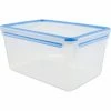 Auslauf ⭐ Frischhaltedosen Emsa CLIP & CLOSE Frischhaltedose 8,0 Liter (transparent/blau, Rechteckig, Maxiformat) 🧨 -Geschirr Verkäufe Emsa CLIP CLOSE Frischhaltedose 8 0 Liter@@1831968