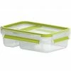Angebote 🔔 Frischhaltedosen Emsa CLIP & GO Joghurtbox 0,6 Liter, Lunch-Box (hellgrün/transparent, Mit "Knick-Ecke" Und Deckel) 💯 -Geschirr Verkäufe Emsa CLIP GO Joghurtbox 0 6 Liter Lunch Box@@1832013