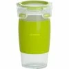 Coupon 😀 Tassen Emsa CLIP & GO Smoothie Mug, Becher (grün/transparent, 450ml) 🔥 -Geschirr Verkäufe Emsa CLIP GO Smoothie Mug Becher@@1585696