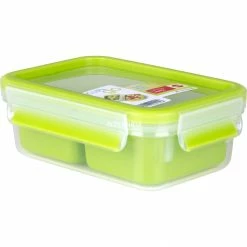 Großhandel 🔔 Frischhaltedosen Emsa CLIP & GO Snackbox 1,0 Liter, Lunch-Box (hellgrün/transparent, Mit 2 Extra Einsätzen) 👏 -Geschirr Verkäufe Emsa CLIP GO Snackbox 1 0 Liter Lunch Box@@1832017 1