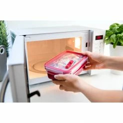 Brandneu 🎁 Zubehör Für Backofen Emsa CLIP & MICRO Mikrowellendose 1,2 Liter (rot, Rechteckig, Mit Deckel) 🧨 11 Brandneu 🎁 Zubehör Für Backofen Emsa CLIP & MICRO Mikrowellendose 1,2 Liter (rot, Rechteckig, Mit Deckel) 🧨 -Geschirr Verkäufe Emsa CLIP MICRO Mikrowellendose 1 2 Liter@@1832035 3