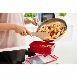 Blitzangebot 🥰 Zubehör Für Backofen Emsa CLIP & MICRO Mikrowellendose 1,2 Liter (rot, Rechteckig, Mit Deckel Und 3 Einsätzen) 😍 -Geschirr Verkäufe Emsa CLIP MICRO Mikrowellendose 1 2 Liter@@1832040 2