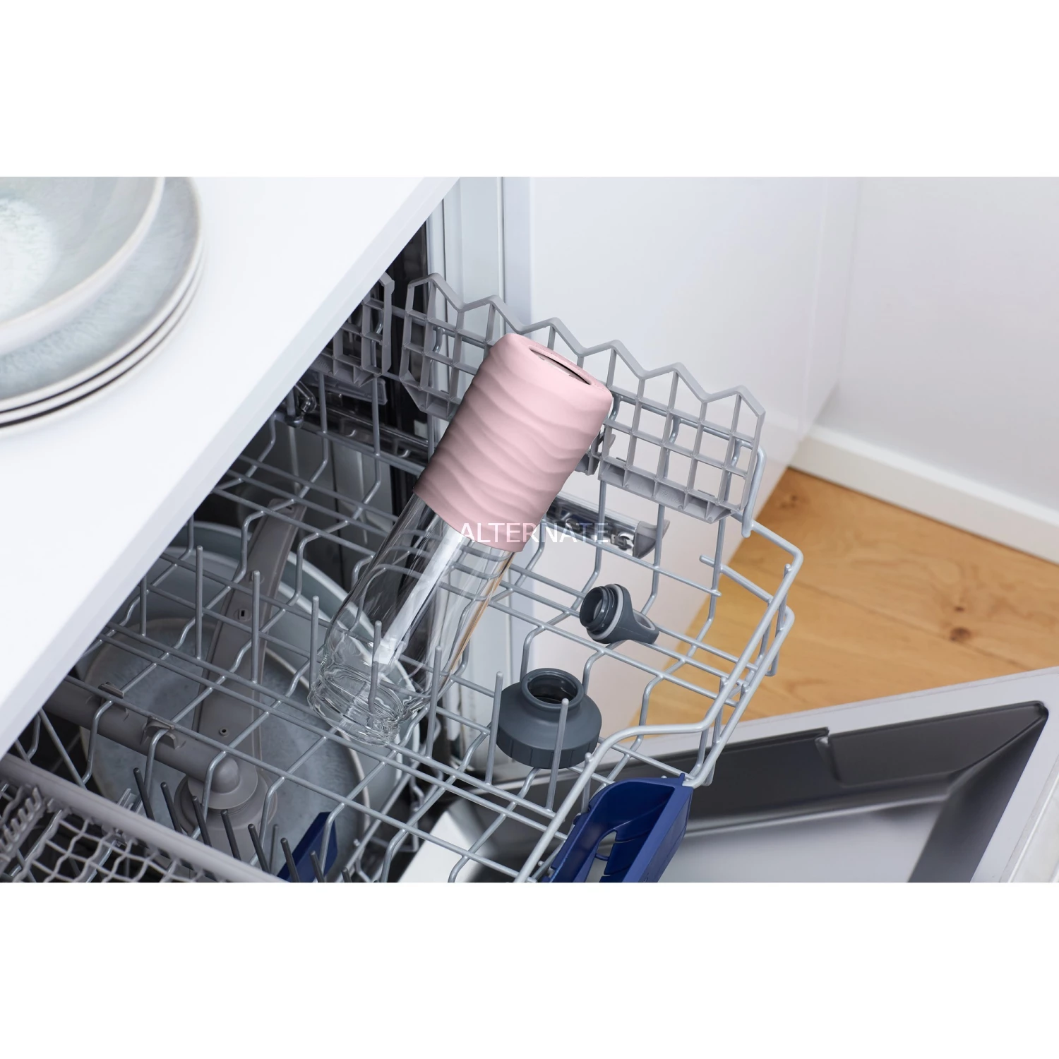 Angebote 👍 Trinkflaschen Emsa Drink2Go GLAS Trinkflasche 0,7 Liter (transparent/rosa, Schraubverschluss) 👏 7 Angebote 👍 Trinkflaschen Emsa Drink2Go GLAS Trinkflasche 0,7 Liter (transparent/rosa, Schraubverschluss) 👏 – Bild 5