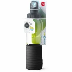 Auslauf 🎁 Trinkflaschen Emsa Drink2Go GLAS Trinkflasche 0,7 Liter (transparent/schwarz, Schraubverschluss) 💯 10 Auslauf 🎁 Trinkflaschen Emsa Drink2Go GLAS Trinkflasche 0,7 Liter (transparent/schwarz, Schraubverschluss) 💯 -Geschirr Verkäufe Emsa Drink2Go GLAS Trinkflasche 0 7 Liter@@1836097 2