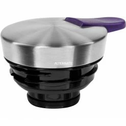 Budget ❤️ Kannen Emsa Isolierkanne SOFT GRIP, 1 Liter (edelstahl/lila, Quick Tip Verschluss) 🛒 -Geschirr Verkäufe Emsa Isolierkanne SOFT GRIP 1 Liter@@1831639 3