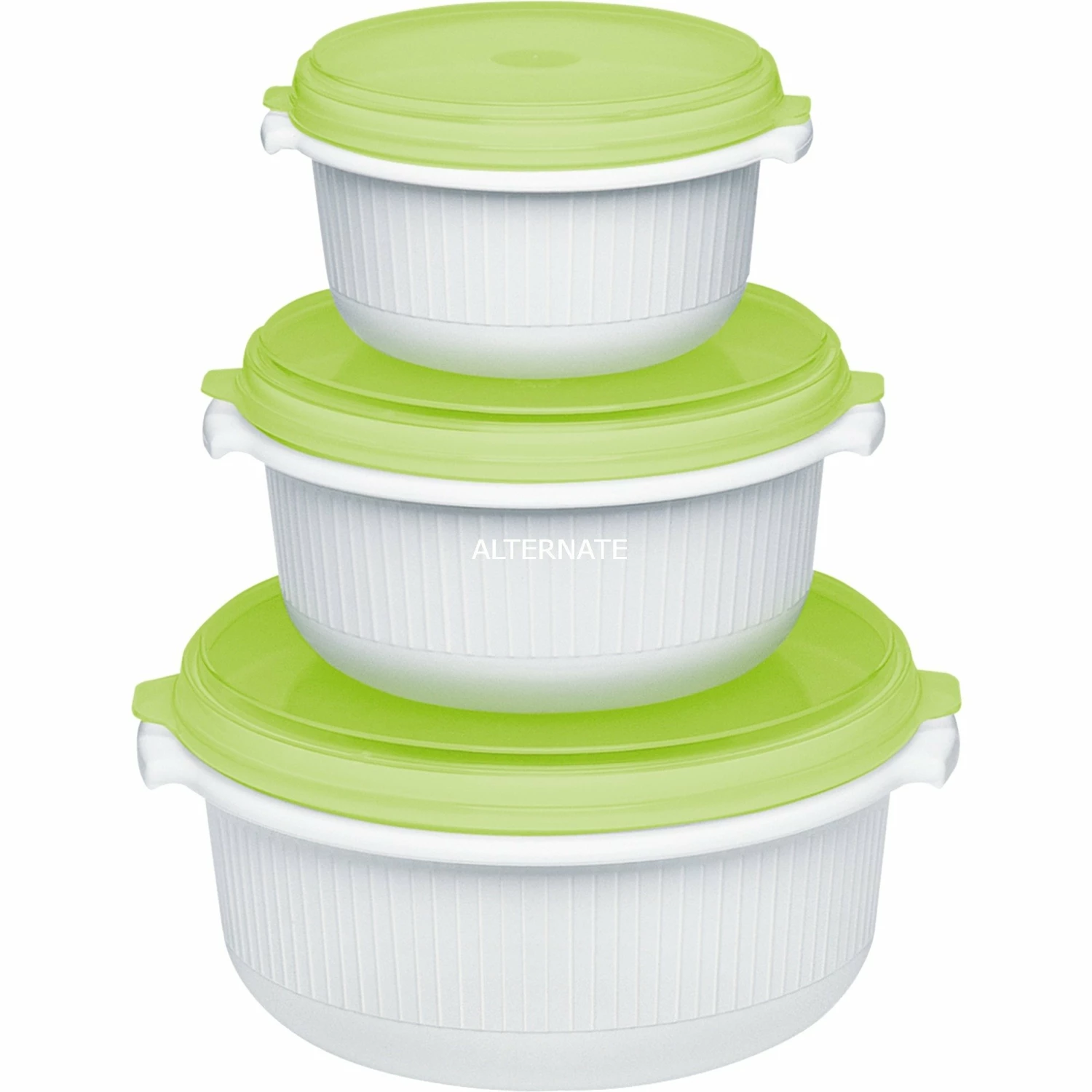 Bestpreis ⭐ Zubehör Für Backofen Emsa MICRO FAMILY Mikrowellentopf, Starterset 3-teilig, Dose (weiß/grün, 3 Töpfe, 3 Deckel) 🔔 3 Bestpreis ⭐ Zubehör Für Backofen Emsa MICRO FAMILY Mikrowellentopf, Starterset 3-teilig, Dose (weiß/grün, 3 Töpfe, 3 Deckel) 🔔