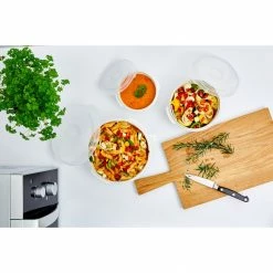 Budget 🌟 Zubehör Für Backofen Emsa MICRO FAMILY Mikrowellentopf, Starterset 3-teilig, Dose (weiß, 3 Töpfe, 3 Deckel) 🌟 -Geschirr Verkäufe Emsa MICRO FAMILY Mikrowellentopf Starterset 3 teilig Dose@@1832059 2