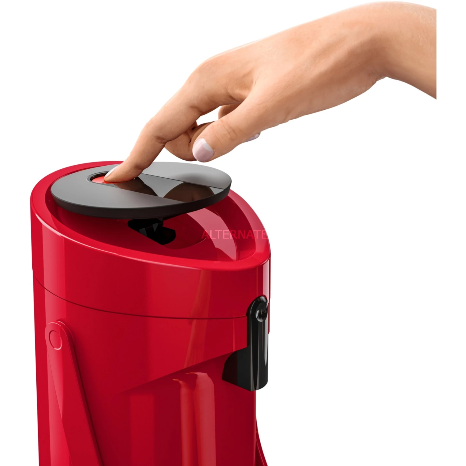 Auslauf 🌟 Kannen Emsa PONZA Pump-Isolierkanne 1,9 Liter (rot (glänzend), Comfort Press) 😀 8 Auslauf 🌟 Kannen Emsa PONZA Pump-Isolierkanne 1,9 Liter (rot (glänzend), Comfort Press) 😀 – Bild 6