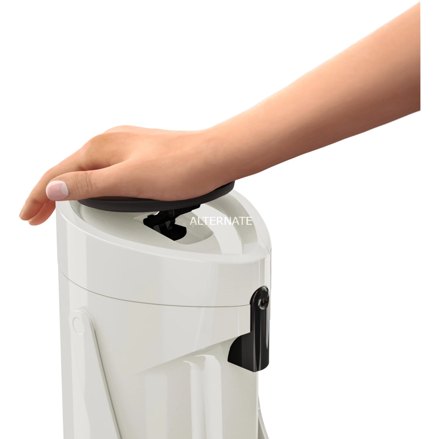 Auslauf ✨ Kannen Emsa PONZA Pump-Isolierkanne 1,9 Liter (weiß (glänzend), Comfort Press) 💯 5 Auslauf ✨ Kannen Emsa PONZA Pump-Isolierkanne 1,9 Liter (weiß (glänzend), Comfort Press) 💯 – Bild 3