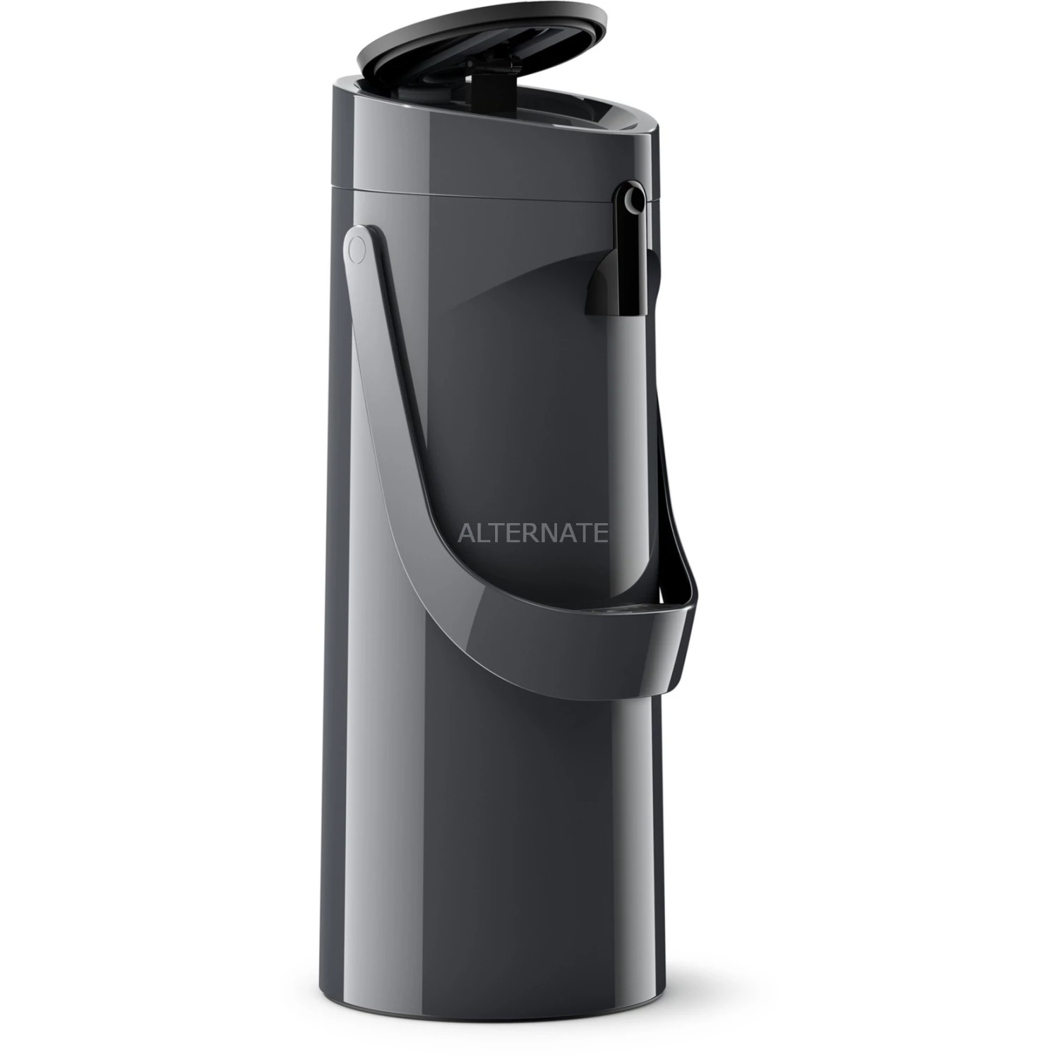 Brandneu 🧨 Kannen Emsa PONZA Pump-Isolierkanne 1,9 Liter (anthrazit, Comfort Press) 🤩 4 Brandneu 🧨 Kannen Emsa PONZA Pump-Isolierkanne 1,9 Liter (anthrazit, Comfort Press) 🤩 – Bild 2