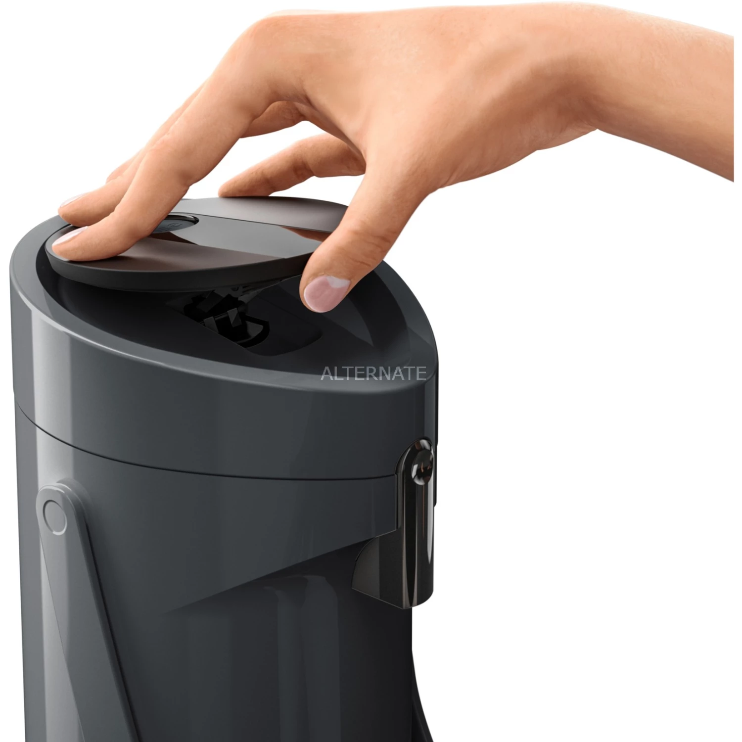 Brandneu 🧨 Kannen Emsa PONZA Pump-Isolierkanne 1,9 Liter (anthrazit, Comfort Press) 🤩 5 Brandneu 🧨 Kannen Emsa PONZA Pump-Isolierkanne 1,9 Liter (anthrazit, Comfort Press) 🤩 – Bild 3