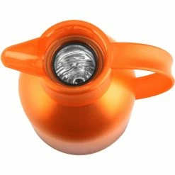 Großhandel ⭐ Kannen Emsa SAMBA Isolierkanne, 1 Liter (orange/transparent, QUICK PRESS Verschluss) ⭐ -Geschirr Verkäufe Emsa SAMBA Isolierkanne 1 Liter@@1832070 3