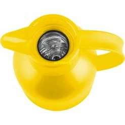 Budget 😍 Kannen Emsa SAMBA Isolierkanne, 1 Liter (hellgelb/transparent, QUICK PRESS Verschluss) 🎉 -Geschirr Verkäufe Emsa SAMBA Isolierkanne 1 Liter@@1832082 2