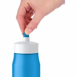 Aktion 🌟 Trinkflaschen Emsa SQUEEZE Sport-Trinkflasche 0,6 Liter (blau) 💯 -Geschirr Verkäufe Emsa SQUEEZE Sport Trinkflasche 0 6 Liter@@1832094 3