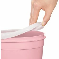 Aktion 🎉 Frischhaltedosen Emsa SUPERLINE Frischhaltedose 2,25 Liter (rosa, Rund / Hoch, Mit Deckel) 💯 -Geschirr Verkäufe Emsa SUPERLINE Frischhaltedose 2 25 Liter@@1831767 3