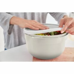 Am billigsten 🌟 Frischhaltedosen Emsa SUPERLINE Frischhaltedose 2,25 Liter (grau, Rund / Hoch, Mit Deckel) 🧨 -Geschirr Verkäufe Emsa SUPERLINE Frischhaltedose 2 25 Liter@@1831771 4