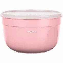 Bester Verkauf ⌛ Frischhaltedosen Emsa SUPERLINE Frischhaltedose 4,0 Liter (rosa, Rund / Hoch, Mit Deckel) 😀